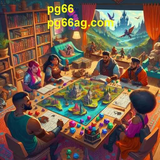 A Magia dos Jogos de Roleplay: Uma Viagem pelo Mundo da Imersão